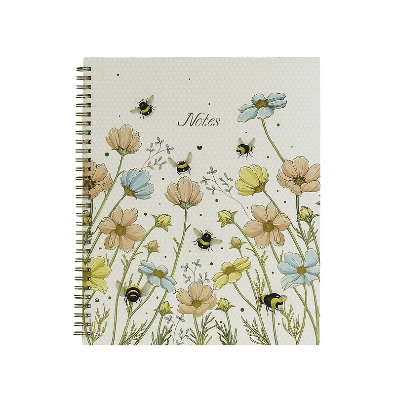 Hilroy Cahier fleurs d'abeilles