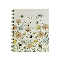 Hilroy Cahier fleurs d'abeilles
