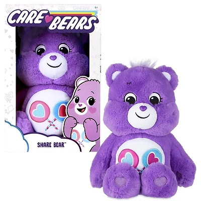 Peluche Care Bears 14" - Partager l'ours