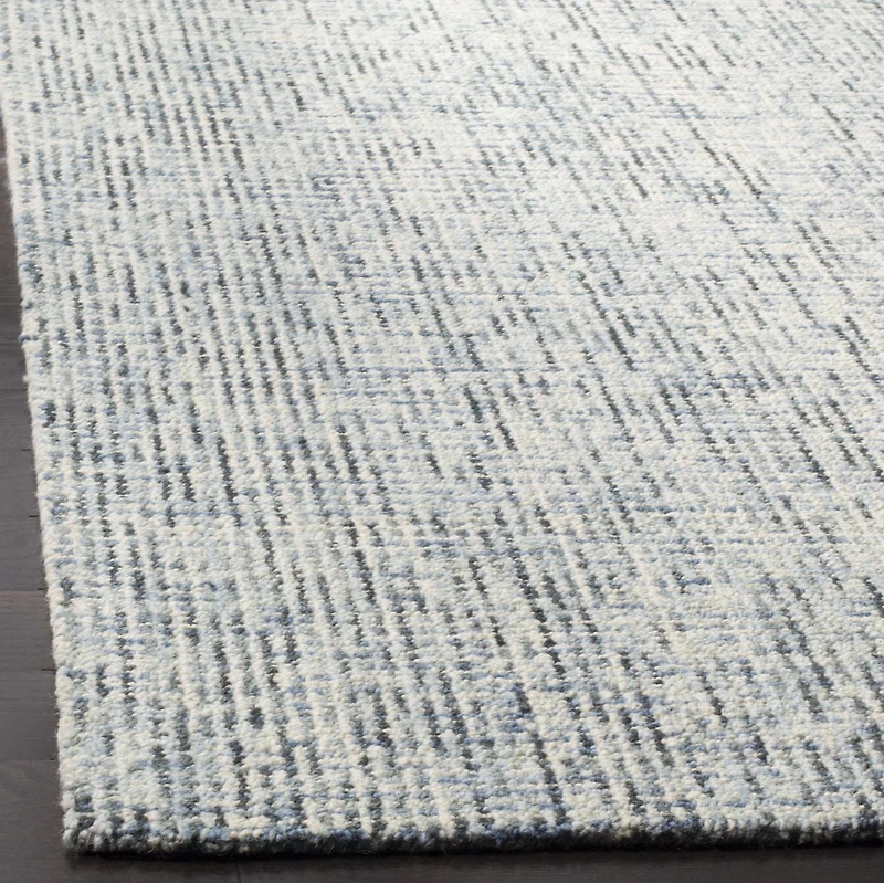 SAFAVIEH Abstract Delia Geometric Striped Wool Area Rug