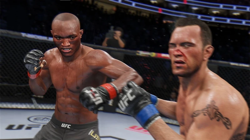 Jeu vidéo UFC 4 pour (PS4) Playstation 4