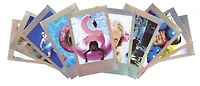 Fujifilm Instax Mini Film - Mermaid Tail, Metallic multi-coloured