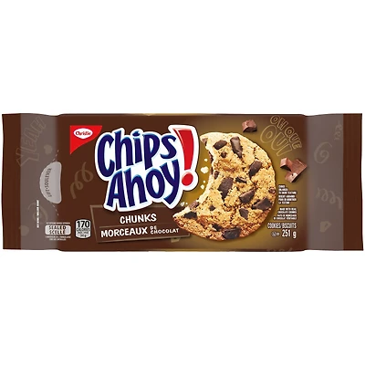 Biscuits CHIPS AHOY! Morceaux de chocolat 251 g