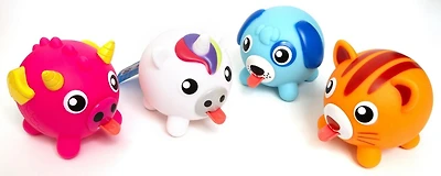 SQUISHY ANIMALS, ages 2+