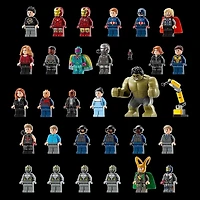 LEGO Marvel Avengers Tower Building Kit, Detailed Recreation of the Iconic HQ Featuring Classic Movie Scenes, 31 Figures and Authentic Accessories, Gift for Marvel Fans and Model-Makers, 76269