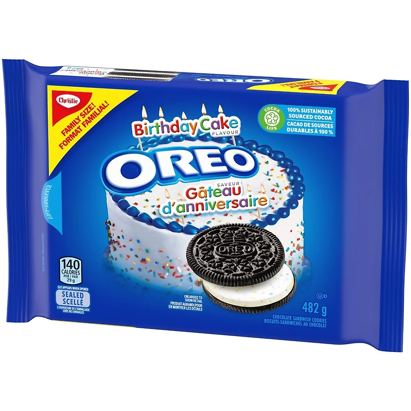 Oreo Birthday Cake Creme 482g