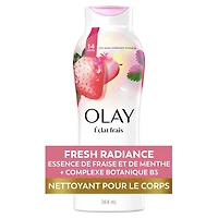 Olay Fresh Outlast Body Wash, White Strawberry & Mint