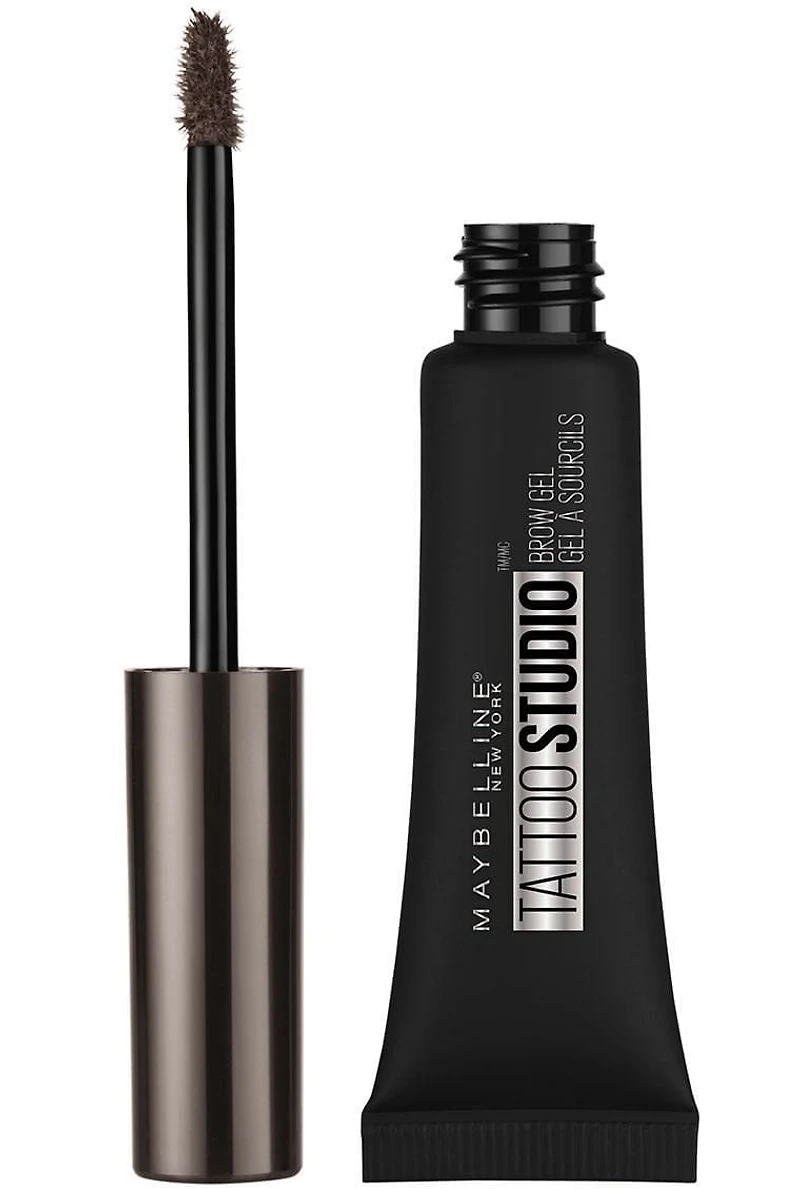 Maybelline New York Gel à sourcils hydrofuge TattooStudio™, 9 mL 9ML
