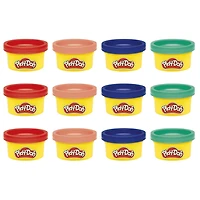 Play-Doh Pack de 12 L'imagination en fête, coffret de pâte à modeler