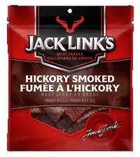 JACK LINKS FUMEE A L'HICKORY AU BOEUF 80G JL FUMEE A L'HICKORY AU BOEUF 80G
