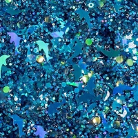 ORB Slimy™ Xtreme Glitterz Aqua, 90g of slimi