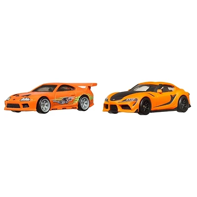 Hot Wheels Premium Car Culture 2-Pack Fast & Furious