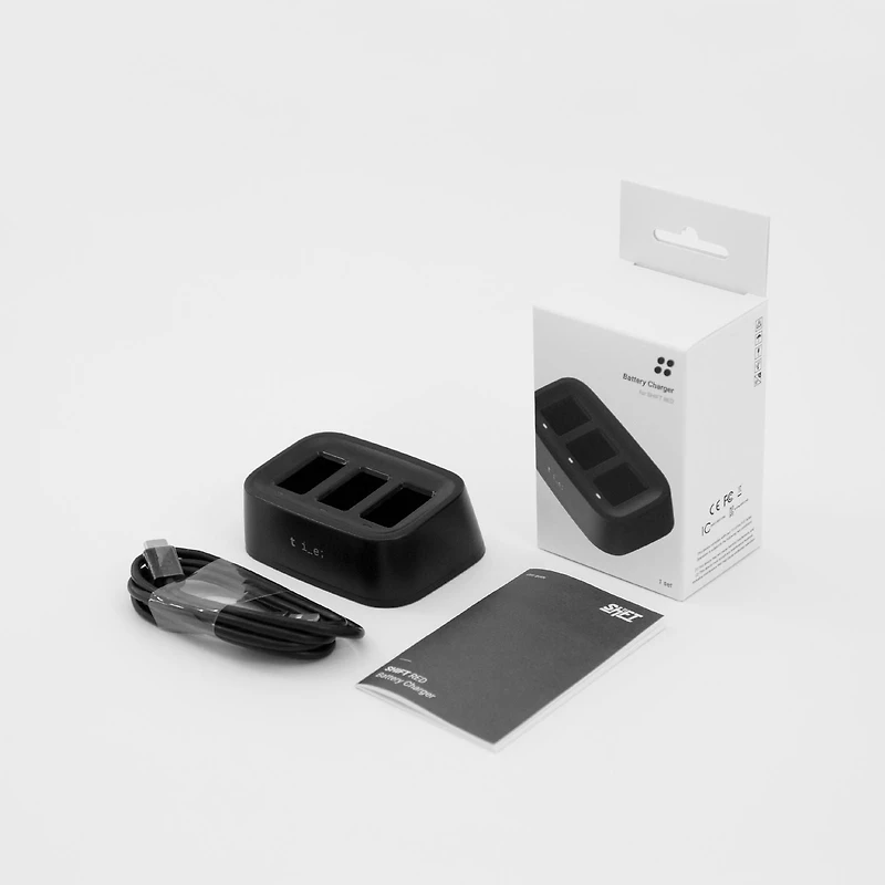 SHIFT Red Drone Charging Hub Accessory for Drone and Controller