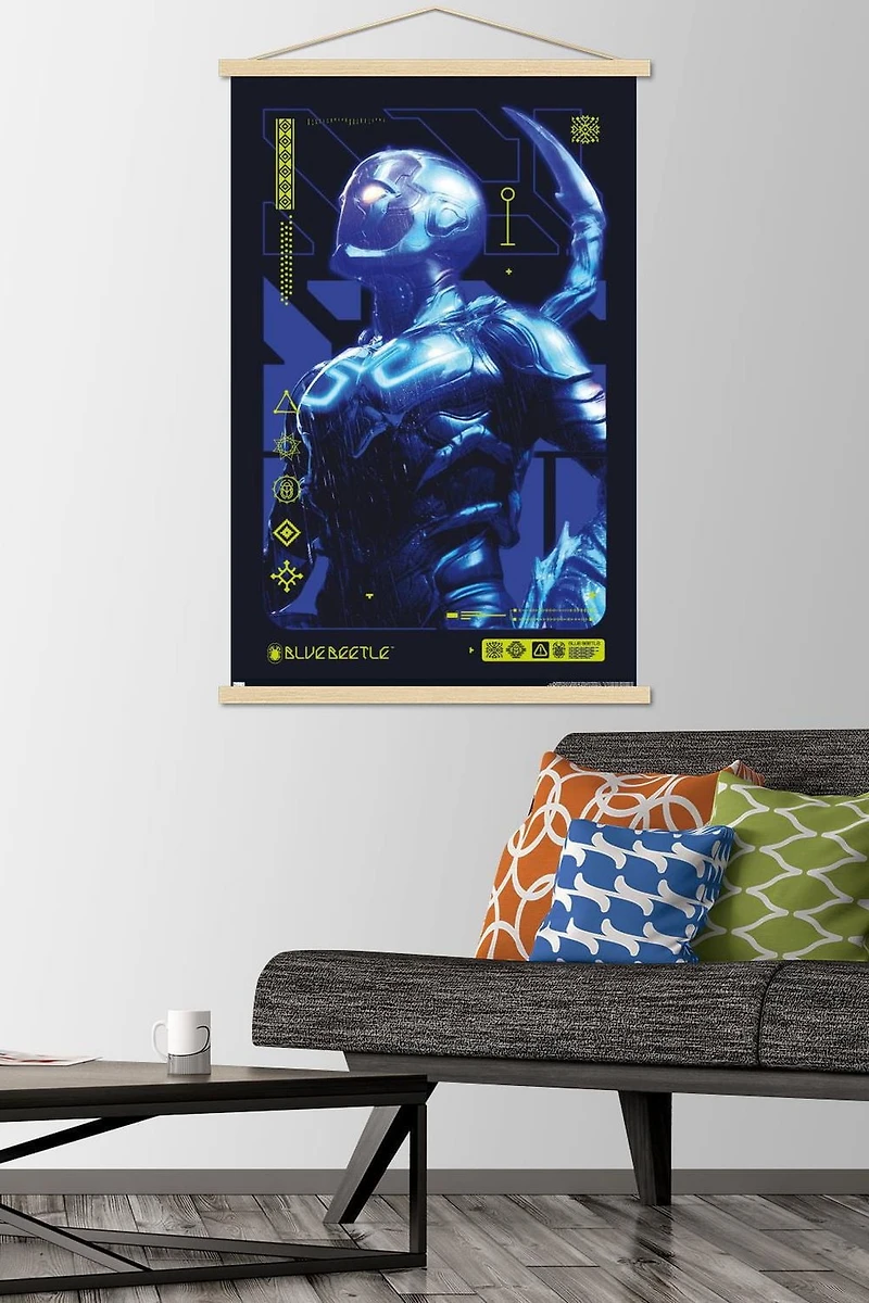 DC Comics Film Blue Beetle - Biotech