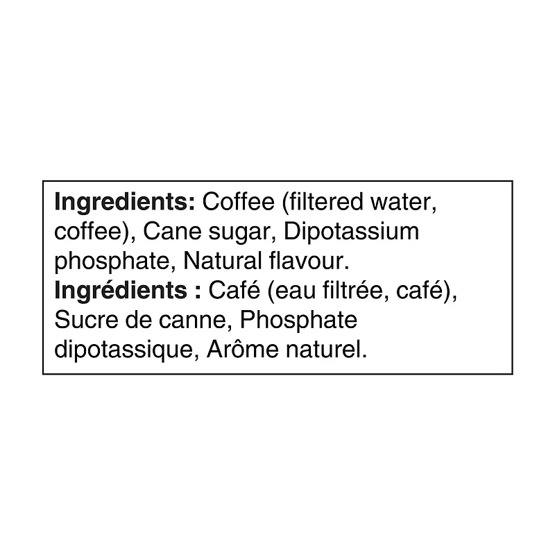 SToK Café infusé à froid, noir, juste assez sucré 1.42 L