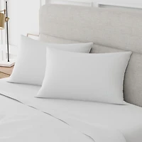 Oreiller de Lit en Alternative au Duvet Lavable en Machine Sealy Smooth Support - Standard L'oreiller Sealy®