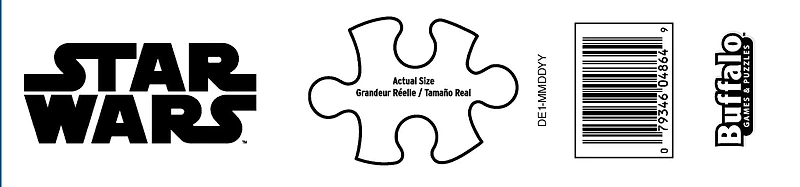 Buffalo Games Star Wars - I Am Your Father 100-Piece Interlocking Jigsaw Puzzle for Children Ages 6 and Up