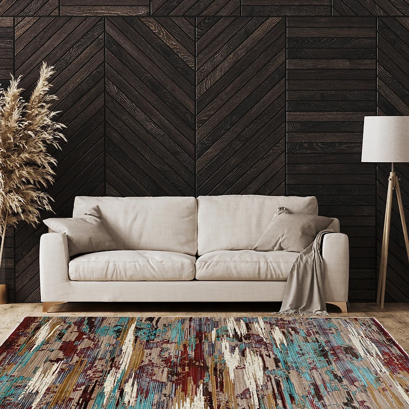 5X8 ILLUSIONS SUNSET