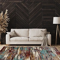 5X8 ILLUSIONS SUNSET