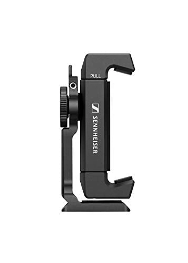 Sennheiser lav TP Kit Mobile USB-C avec Trépied Mini Manfrotto PIXI, Noir, 1