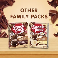 Snack Pack® Chocolate and Butterscotch Pudding Family Pack