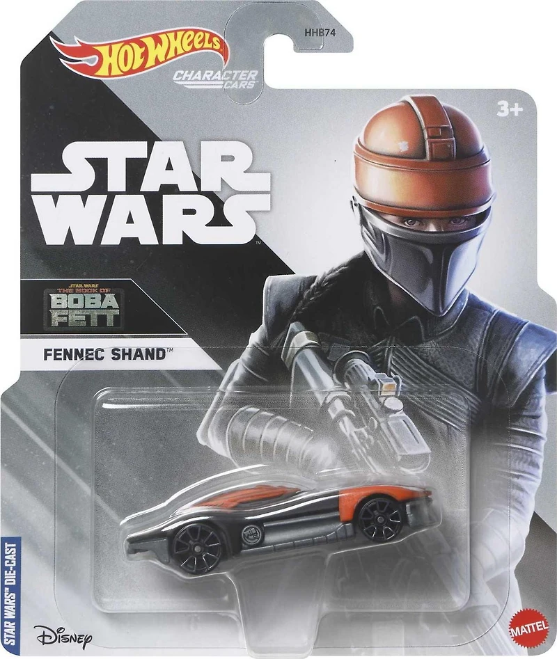 Hot Wheels Fennec Shand Car Véhicule sous licence, 3 ans et collect.