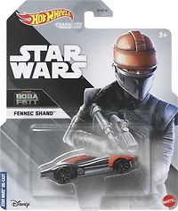 Hot Wheels Fennec Shand Car Véhicule sous licence, 3 ans et collect.