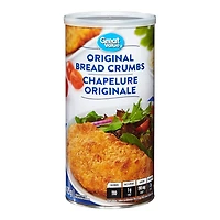 Great Value Plain Bread Crumbs, 425 g