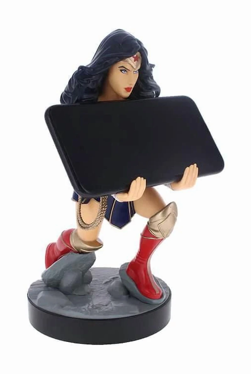 Exquisite Gaming Warner Bros: Wonder Woman Cable Guy Original Controller and Phone Holder