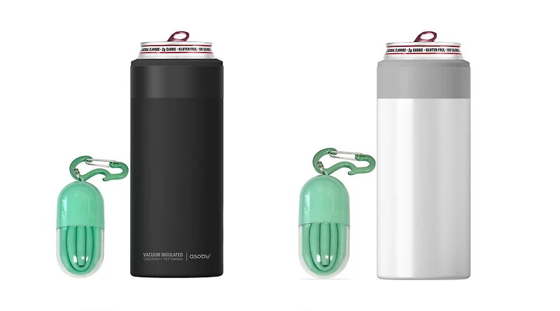 Asobu mince cannette kuzie 12oz<br>Collection de 2