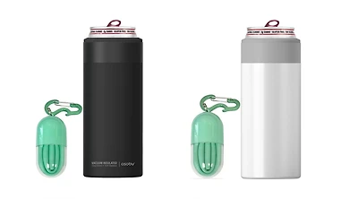 Asobu mince cannette kuzie 12oz<br>Collection de 2