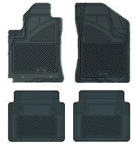 Ensemble de 4 tapis Pants Saver Custom Fit pour Pontiac (Noir) 2005+ Pursuit