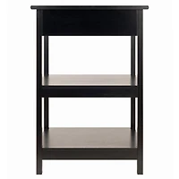 Console Delta pour imprimante Noir