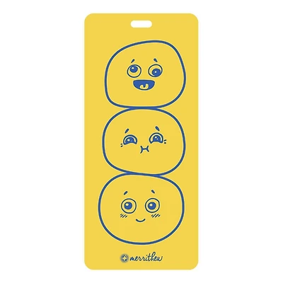 Yoga and Exercise Mat for Kids, Hot Potato