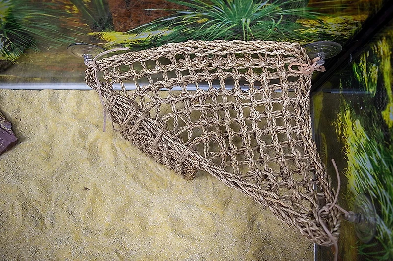 Penn Plax Natural Lizard Lounger Hammock