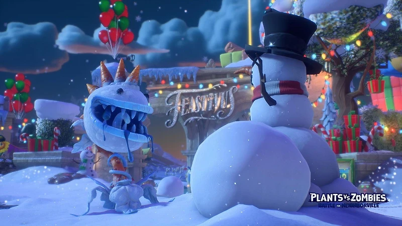 Plants vs Zombies Battle for Neighbourville (PS4)