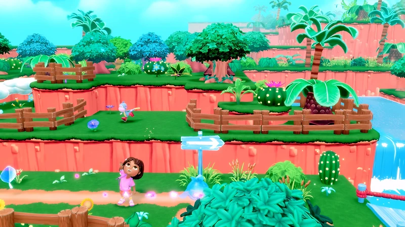 Jeu vidéo Dora: Rainforest Rescue pour (NSW)