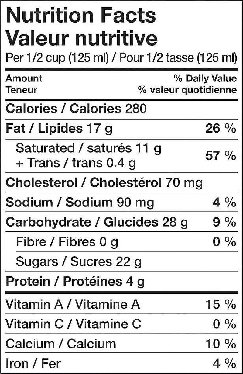 Haagen-Dazs HÄAGEN-DAZS® Spirits Rum Ginger Cookie