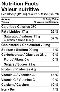 Haagen-Dazs HÄAGEN-DAZS® Spirits Rum Ginger Cookie