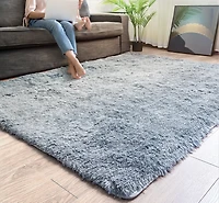 Tapis uni moderne de la collection Super Soft de Rug Branch