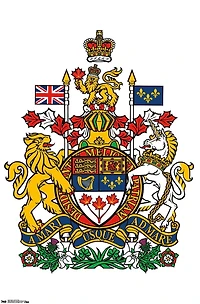 Canada - Coat of Arms Wall Poster, 22.375" x 34"