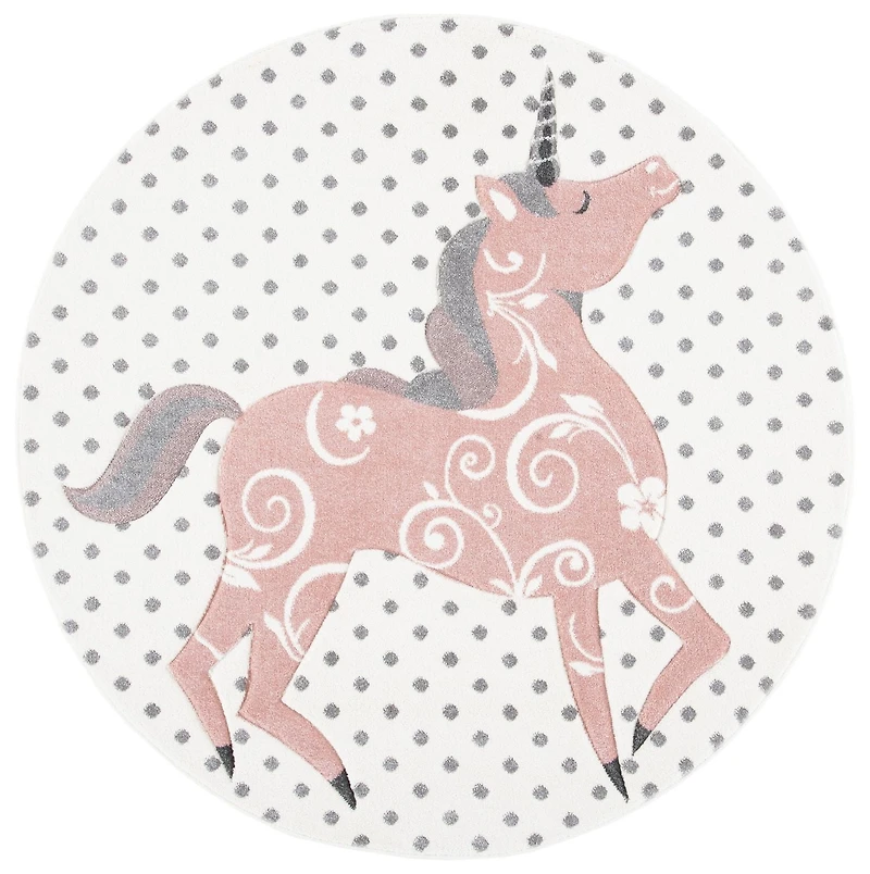Safavieh Carousel Kids Dalach Tapis Licorne