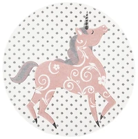 Safavieh Carousel Kids Dalach Tapis Licorne