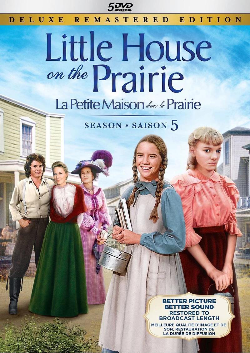 LITTLE HOUSE ON THE PRAIRIE S5