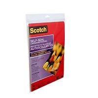 Pochette de pelliculage autoadhésive LS854-10-C Scotch®, 22,9 cm x 29,2 cm, 10/paquet Scotch®, LS854-10-C