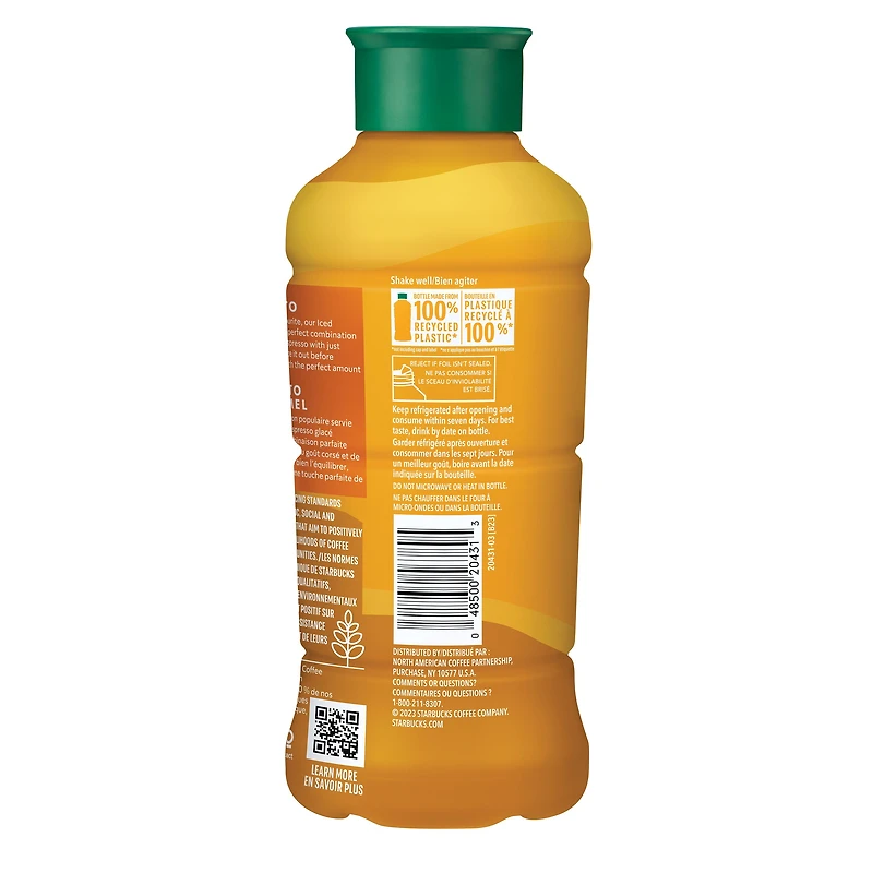 Starbucks Café Glacé Espresso Classique Macchiato Caramel 1.18 L, Bouteille 1.18L