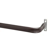 Mainstays Tringle à rideaux renforcée simple, 28 à 46 po - expresso