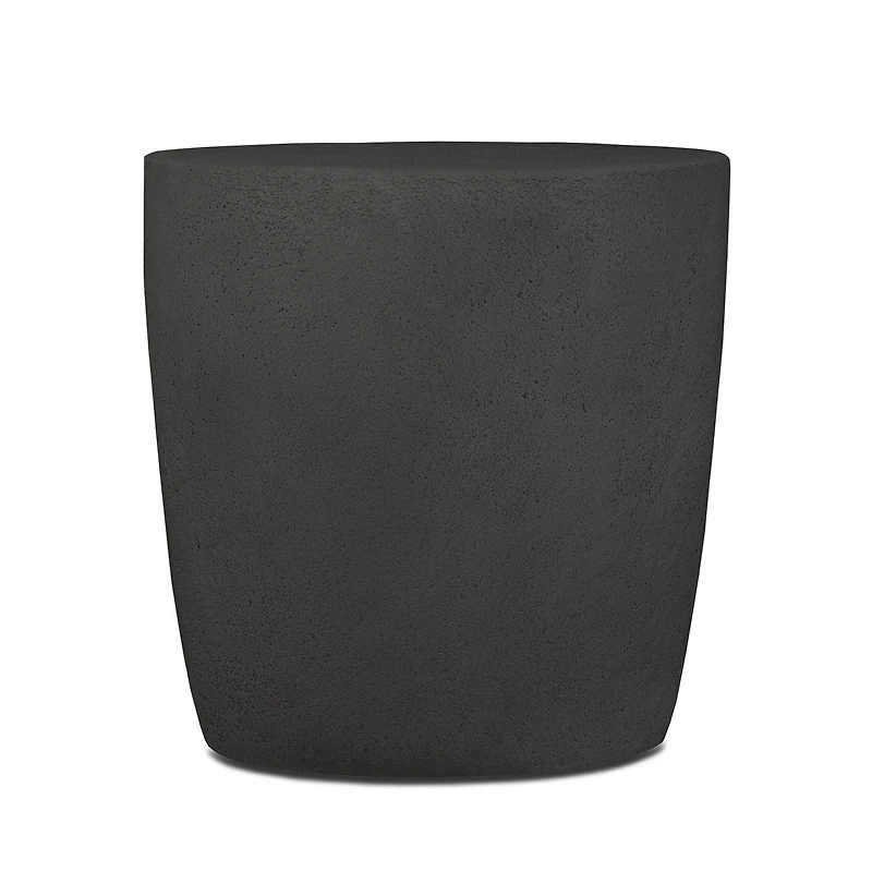 Real Flame Couvercle de Réservoir de propane en Béton pour le Foyer Ovale Riverside