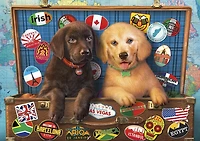Buffalo Games Adorable Animals: Stowaways 300 Large Piece Jigsaw Puzzle