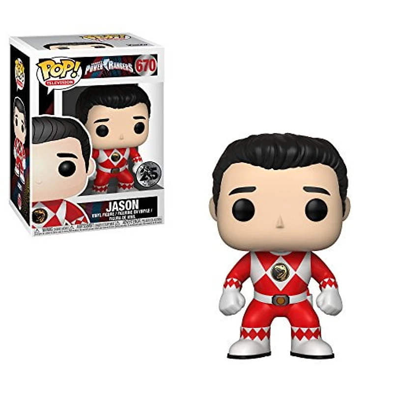 Funko Pop! Television: Power Rangers - Jason Vinyl Figure